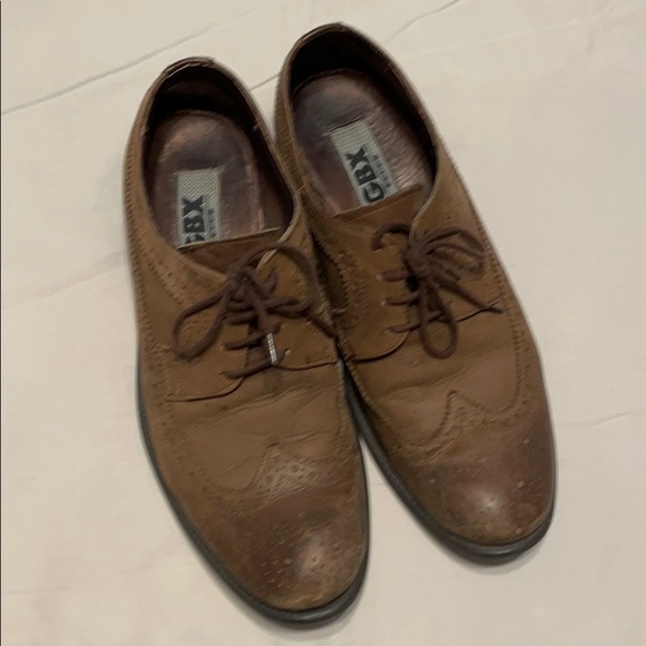 GBX Other - GBX Brown Leather Shoes